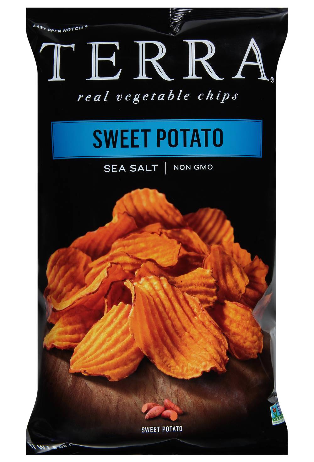 Terra Sweet Potato Real Vegetable Chips Bag (6 oz)