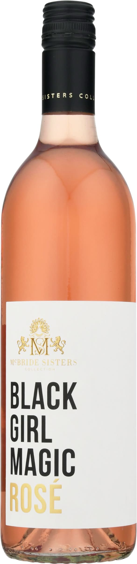 McBride Sisters Collection Black Girl Magic Rose Wine, 2020 (750 ml)