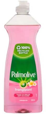 Palmolive Dishwash Liquid Frangipani 500ml