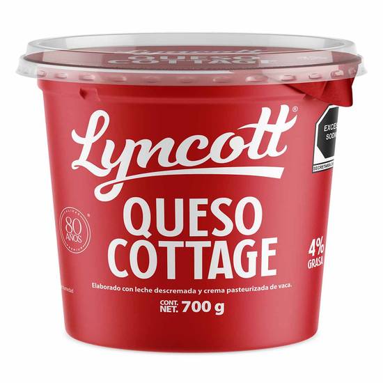 Lyncott queso cottage