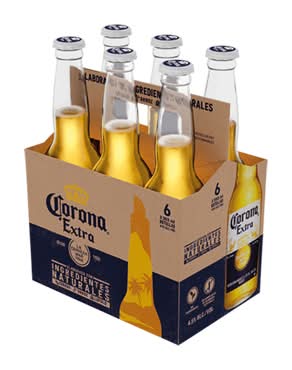 Cerveza corona botella 330ml