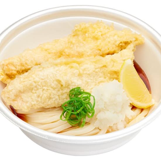 とり天おろしぶっかけ