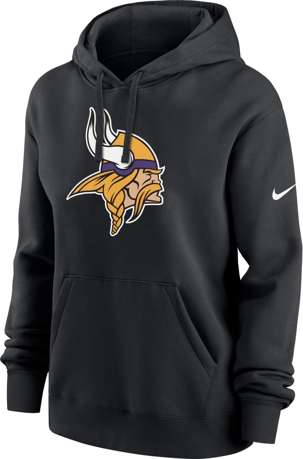black nike vikings hoodie