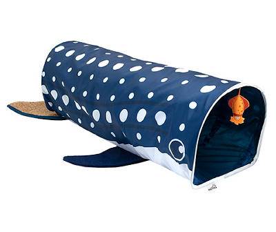 Kitty City Whale Shark Cat Tunnel