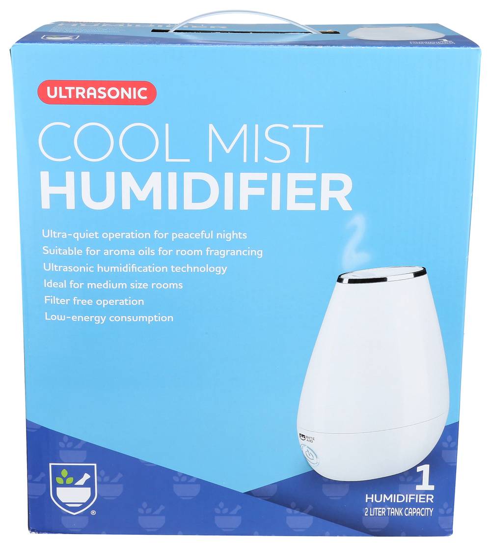 Rite Aid Cool Mist Humidifer