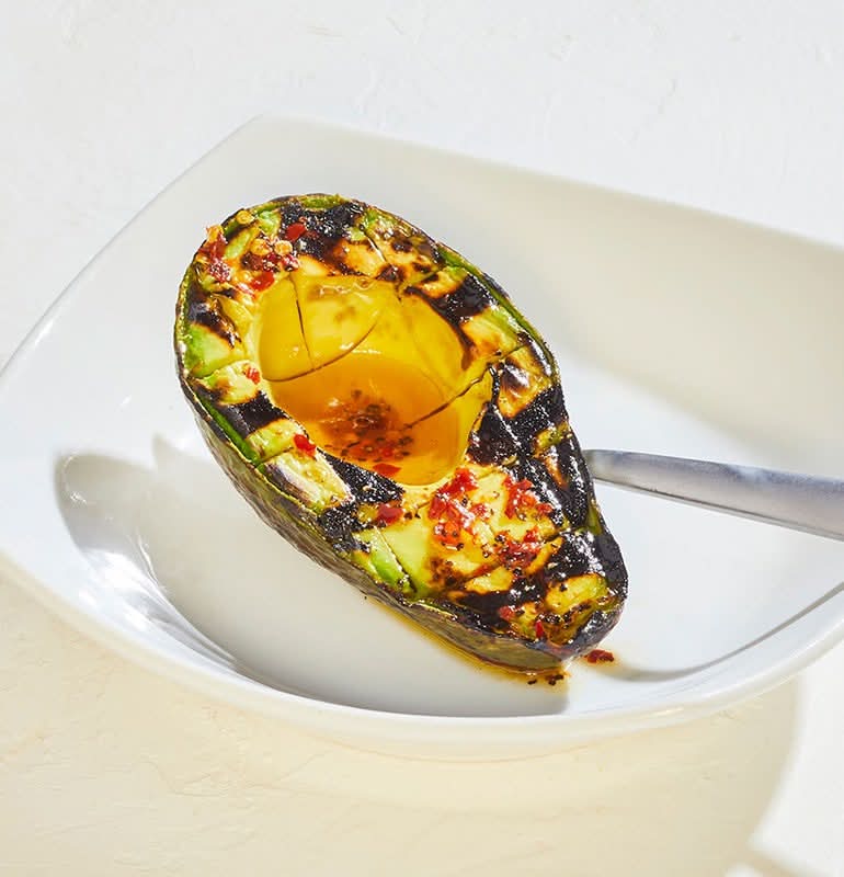NEW - SIDE GRILLED CHILI LIME AVOCADO