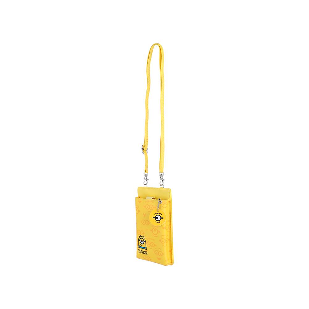 Miniso · Bolso bandolera stuart minions, amarillo