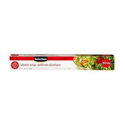 Selection pellicule plastique (60 m) - plastic wrap (60 m)