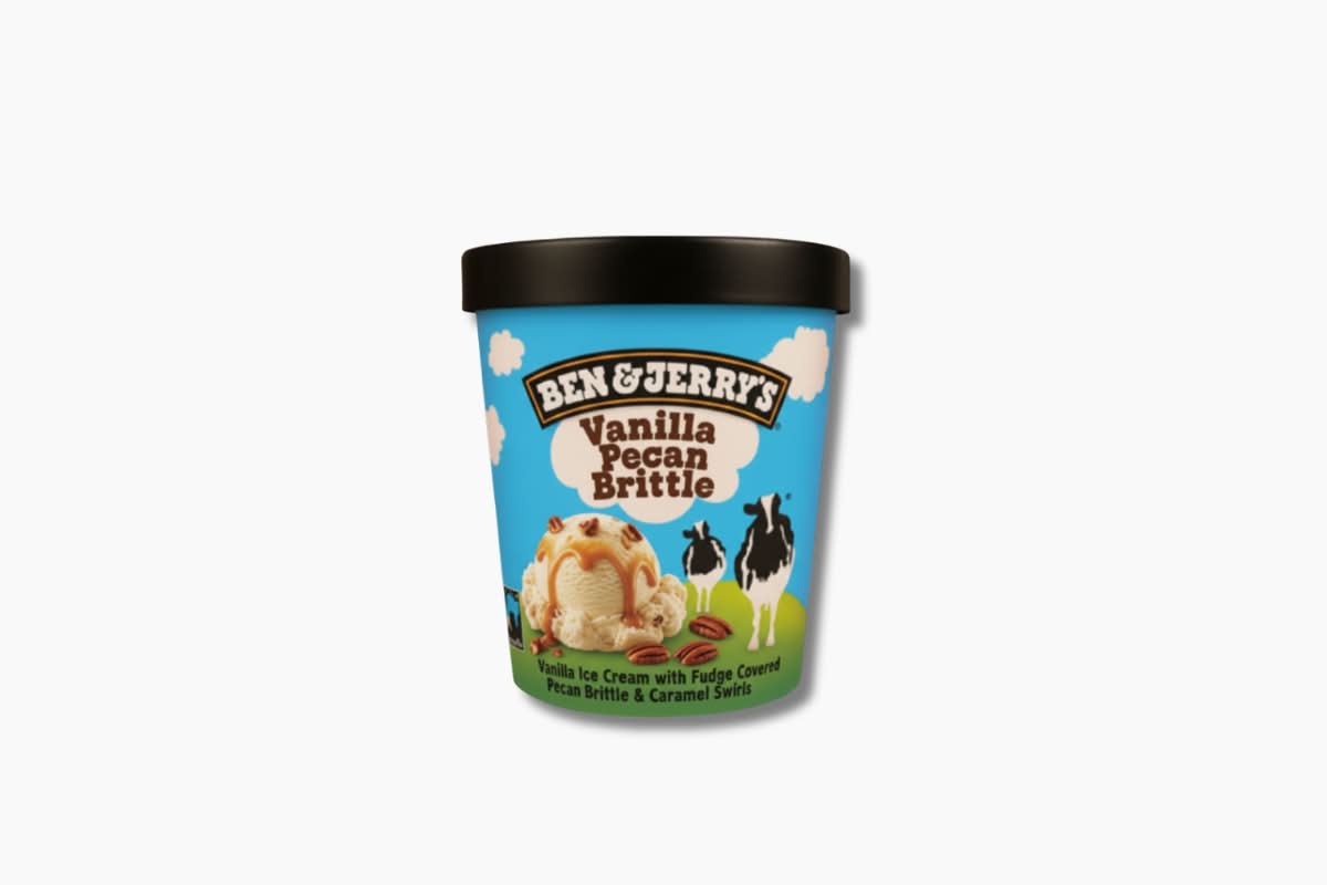 Glace Vanille Ben & Jerry’s 🍰