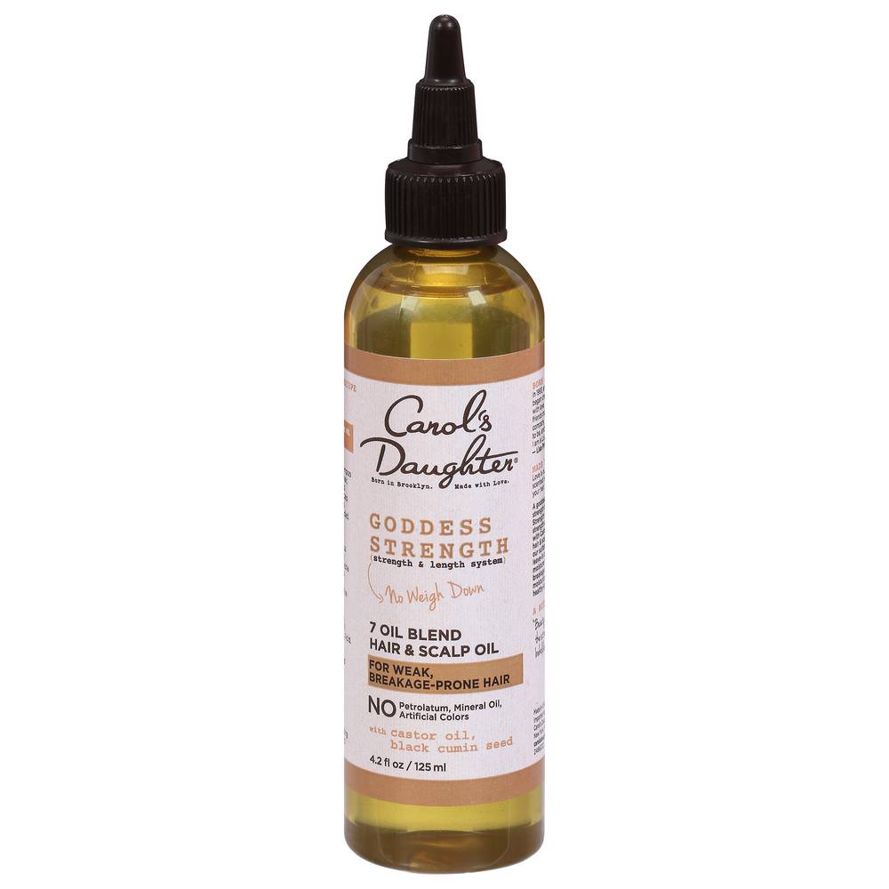 Carol's Daughter Goddess Strength 7 Oil Blend Hair & Scalp Oil