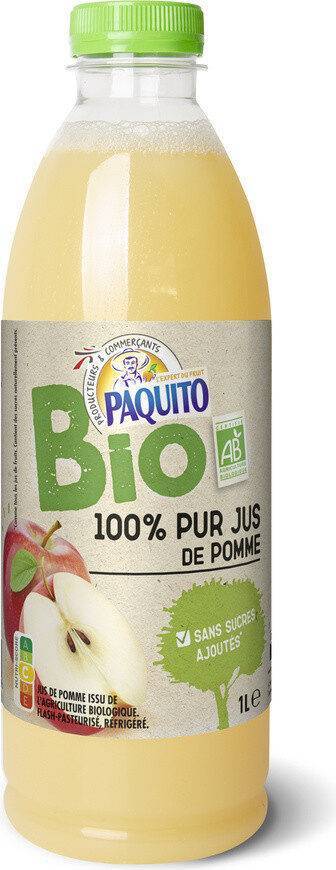 100% pur jus de pomme bio - paquito - 1000g