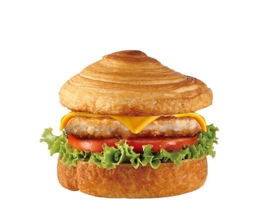 超厚雞肉起司丹麥麵包ThickChickenDanishBreadwithCheese