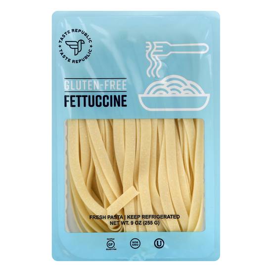 Taste Republic Gluten Free Fresh Fettuccine Pasta