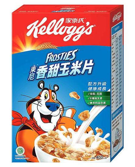 家樂氏東尼香甜玉米片400g