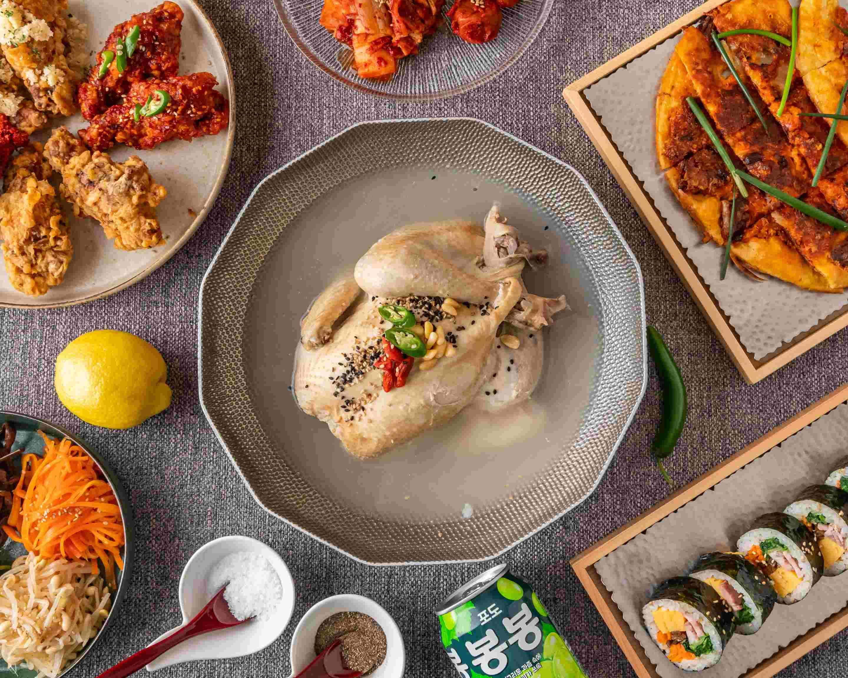 【湯けむり】クラシックCD　20点おまとめ CLASSIC参鶏湯（クラシックサムゲタン）恵比寿店 のデリバリー