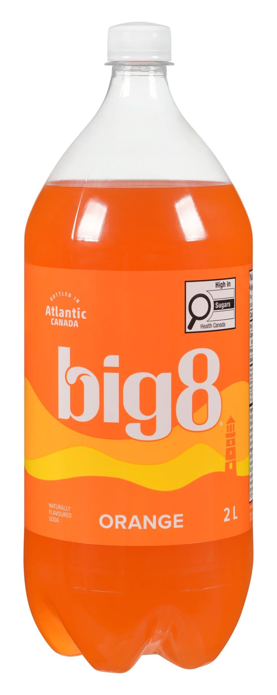 Big 8 Orange Soda (2 L)