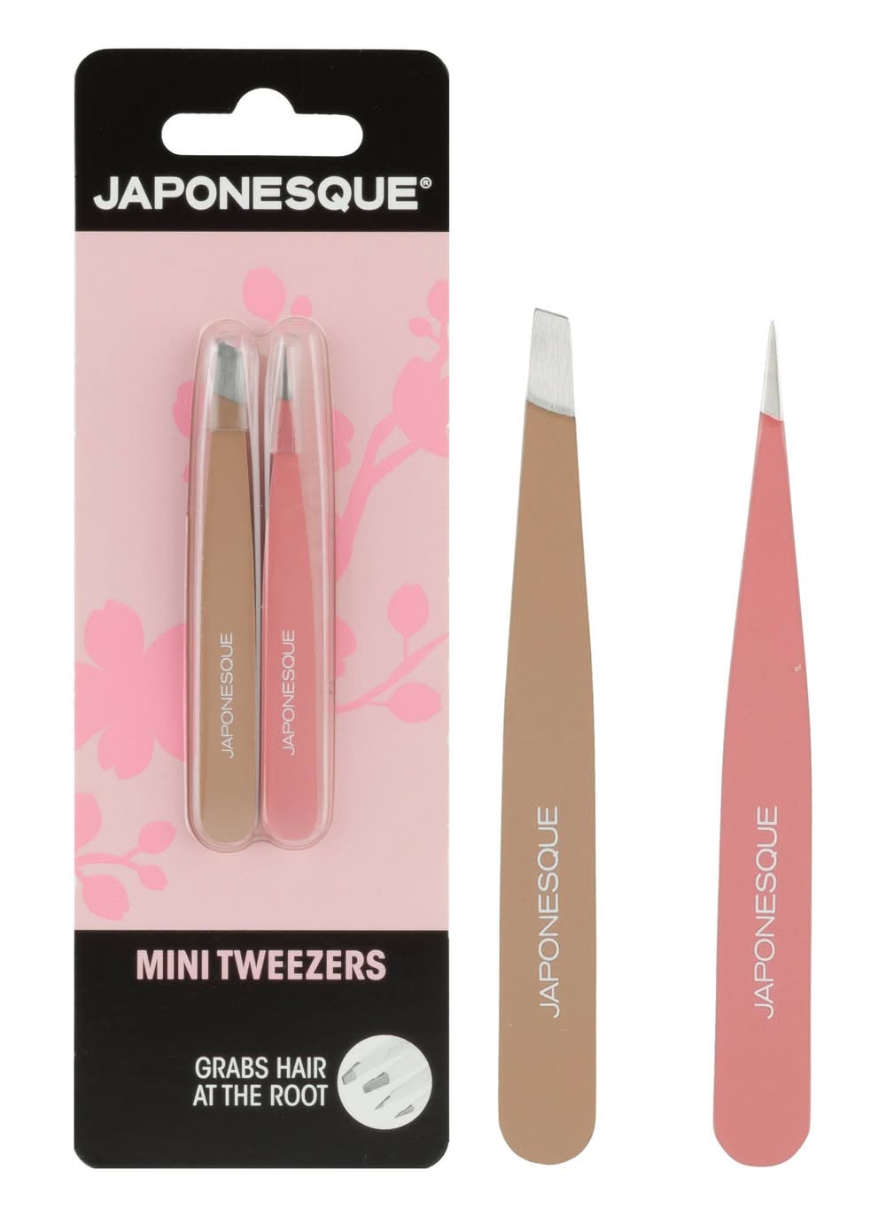 Japonesque Mini Tweezers Neutrals