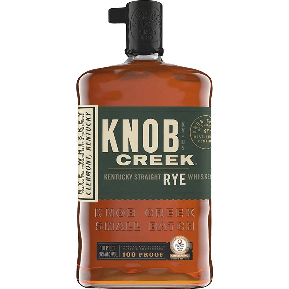 Knob Creek Rye Old Fashioned Cocktail Gift Set (750ml bottle)