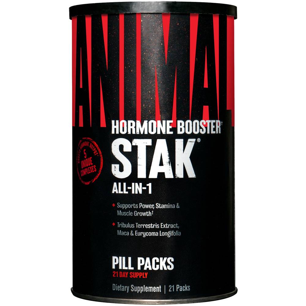 Universal Nutrition Hormone Booster Animal Stak (21 ct)