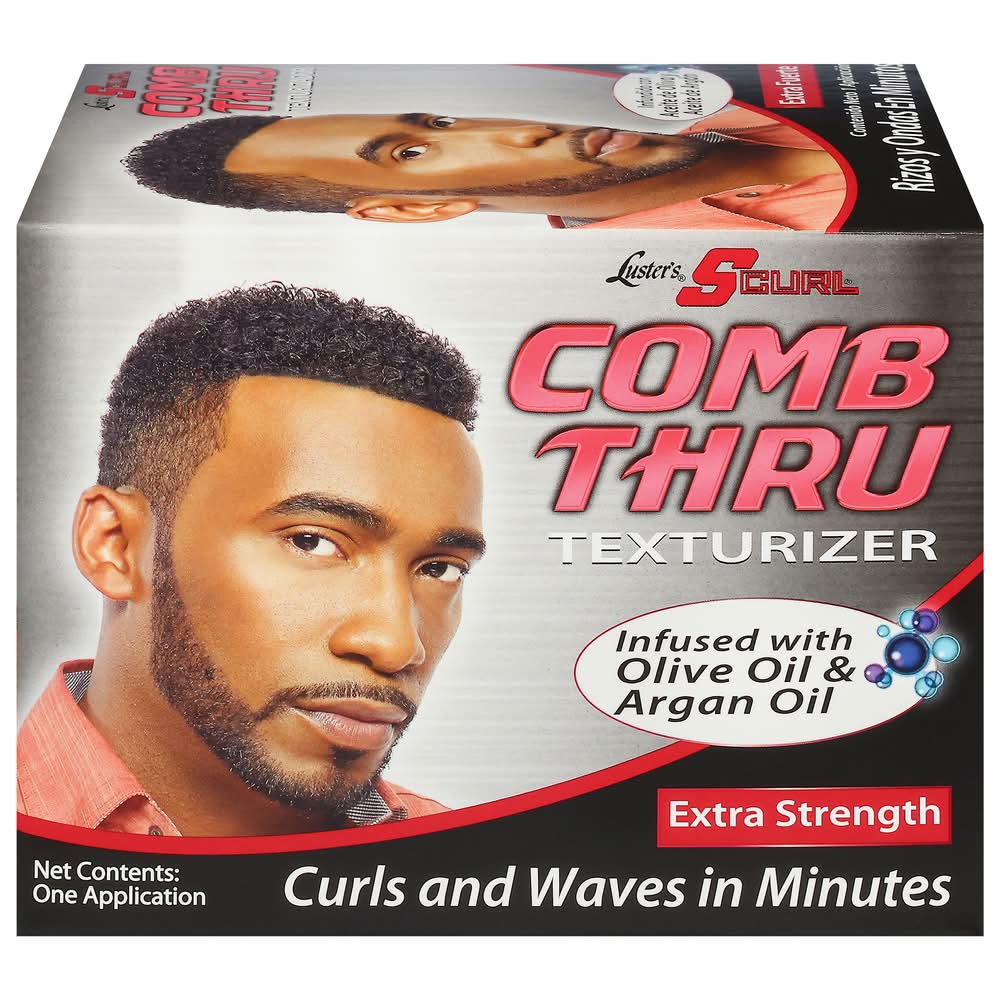 SCurl Comb Thru Texturizer Kit (9.6 oz)