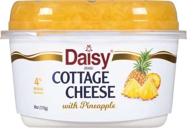 Daisy 4% Milkfat Cottage Cheese With Pineapple