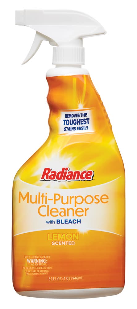 Radiance Multi-Purpose Cleaner With Bleach, Lemon (32 fl oz)