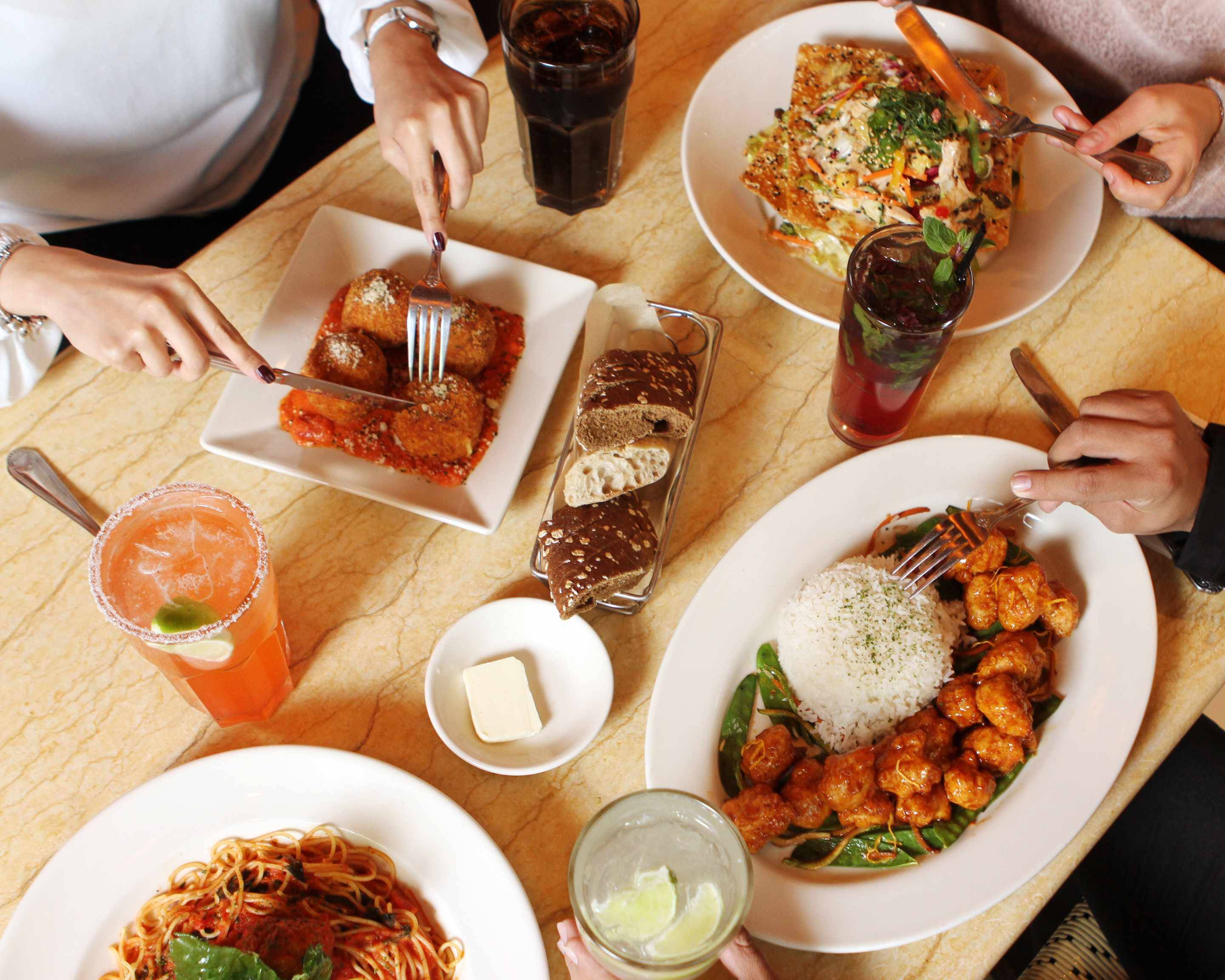 The Cheesecake Factory (Parque Delta) a domicilio en Ciudad de México