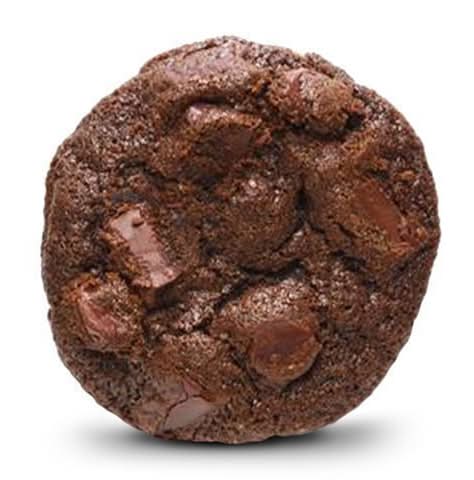 Double Chocolate Chip Cookie