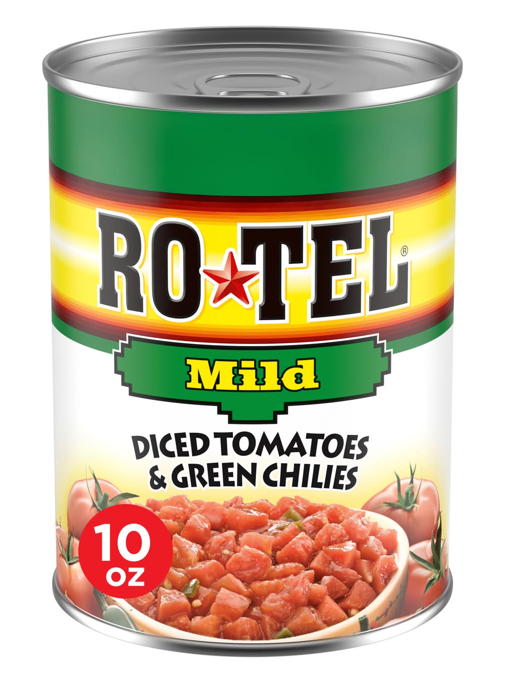 Ro-Tel Mild Diced Tomatoes and Green Chilies (10 oz)