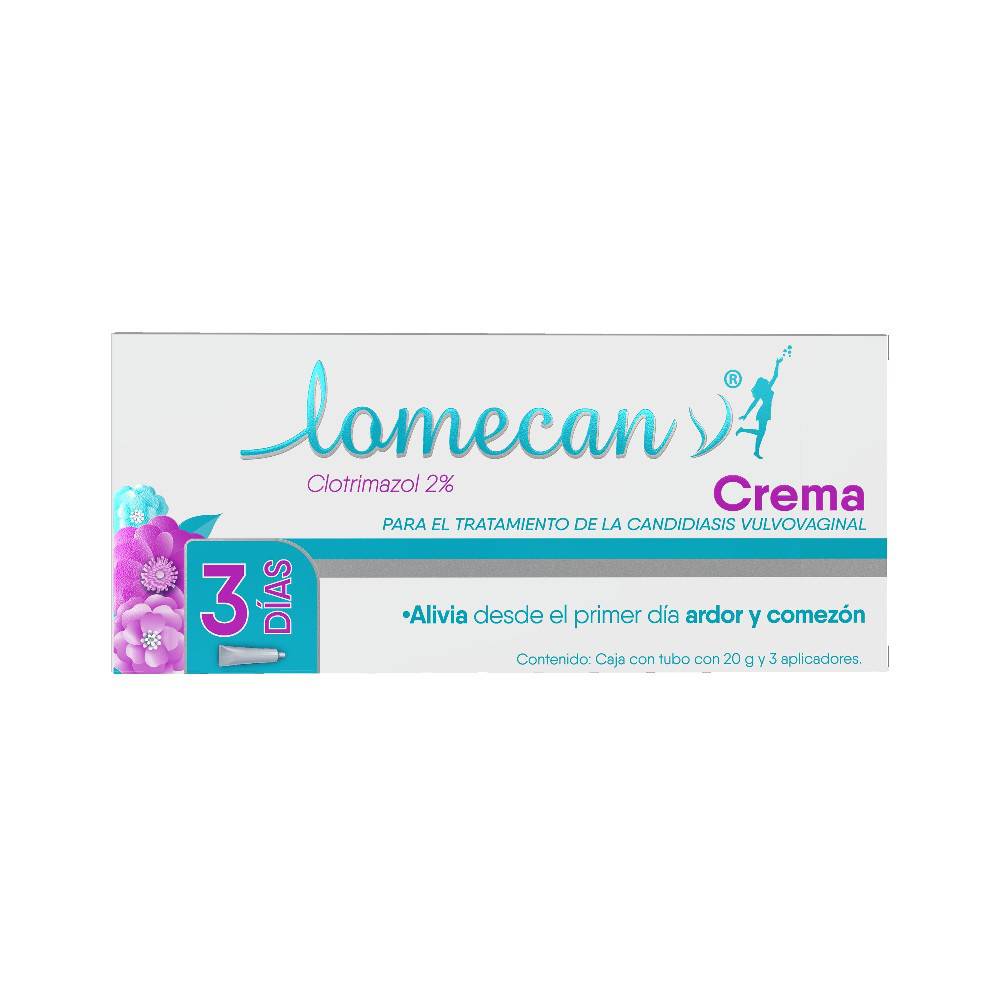 Lomecan v crema vaginal