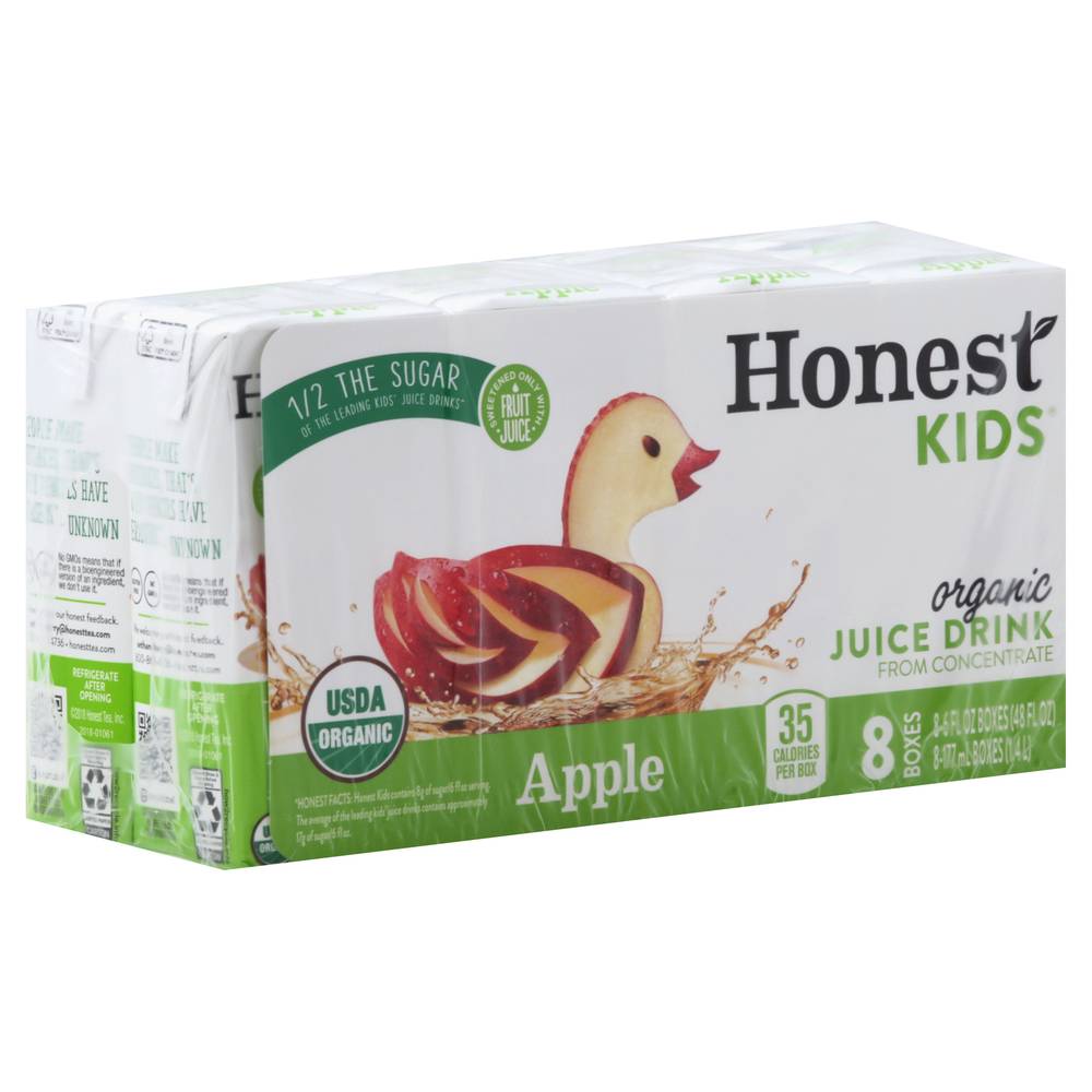 Honest Kids Appley Ever After Juice Drink (8 ct, 6 fl oz)