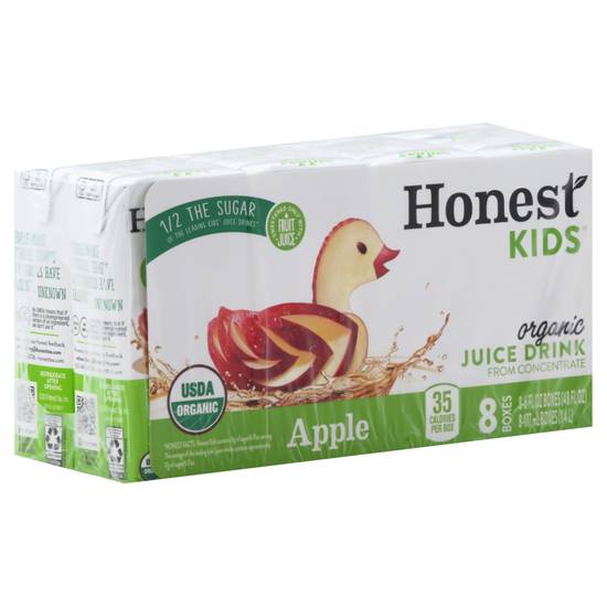 Honest Kids Appley Ever After Juice Drink (8 ct, 6 fl oz)