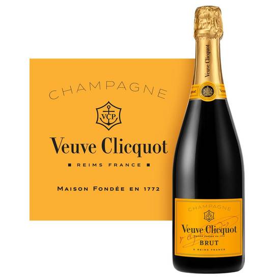 Champagne brut Veuve clicquot 75cl