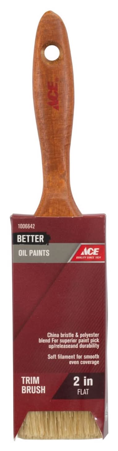 ACE Better 2 In. Flat Paint Brush