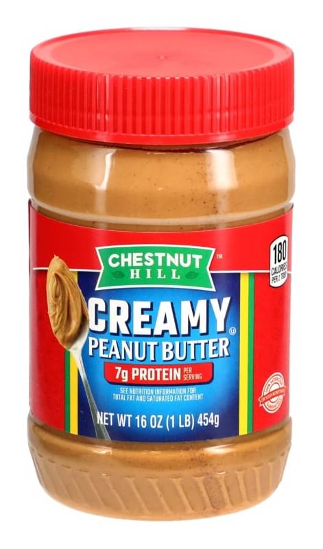 Chestnut Hill Creamy Peanut Butter (16 oz)