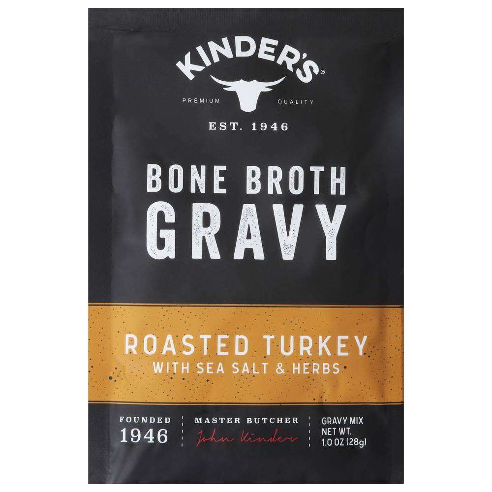 Kinder's Bone Broth Roasted Turkey Gravy Mix