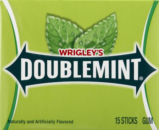 Doublemint Wrigley's Gum (15 ct) (mint)