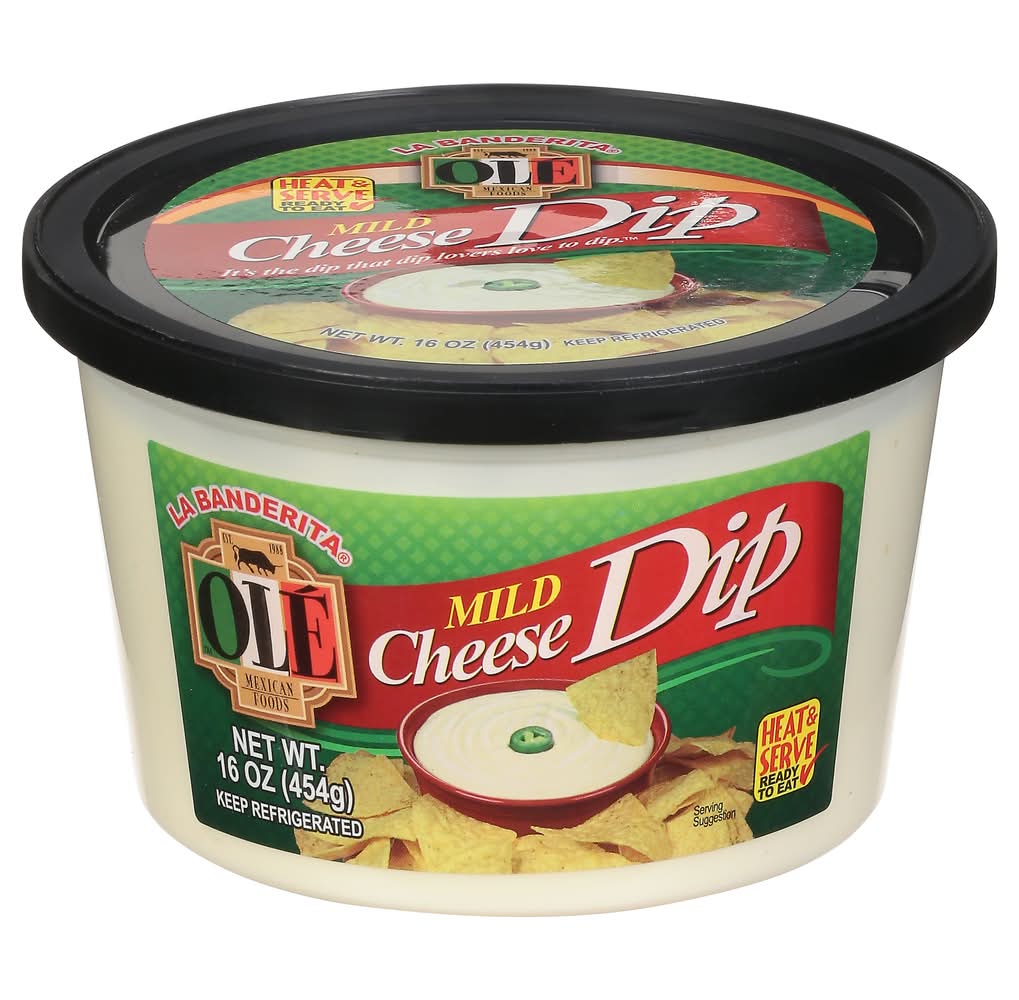 La Banderita Ole Mild Cheese Dip (16 oz)