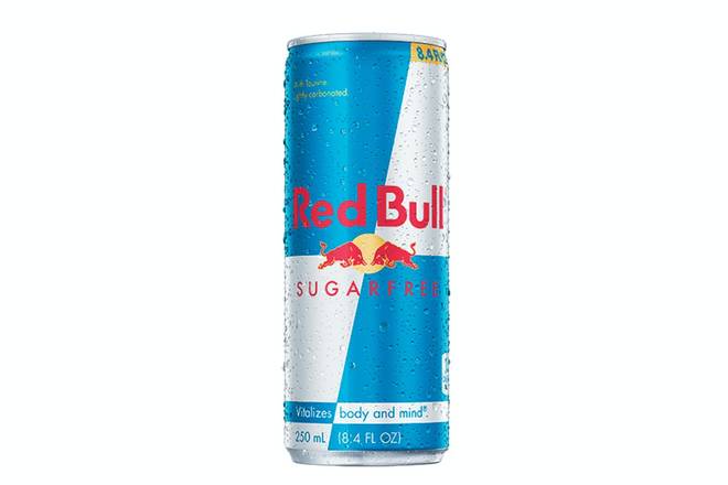 Red Bull Sugar Free Can