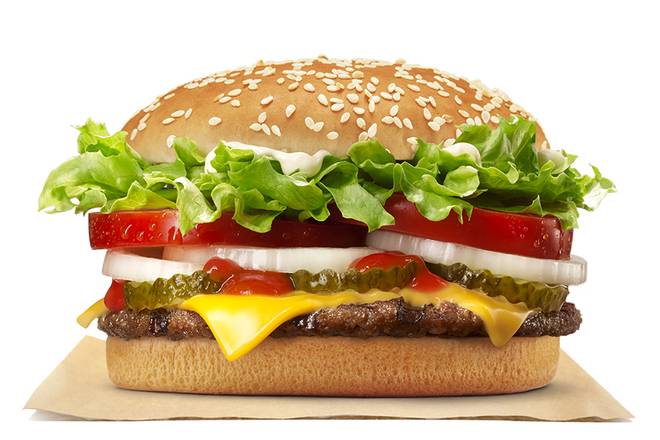 Whopper with Cheese