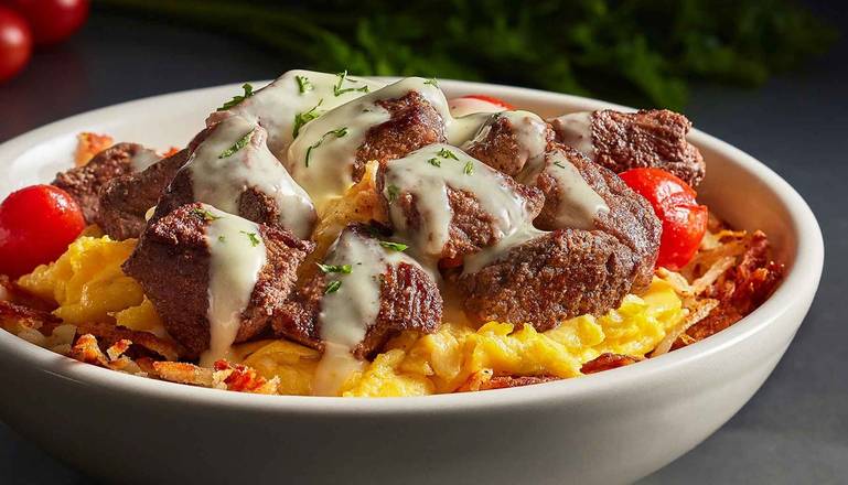 Steak & Scramble Bowl