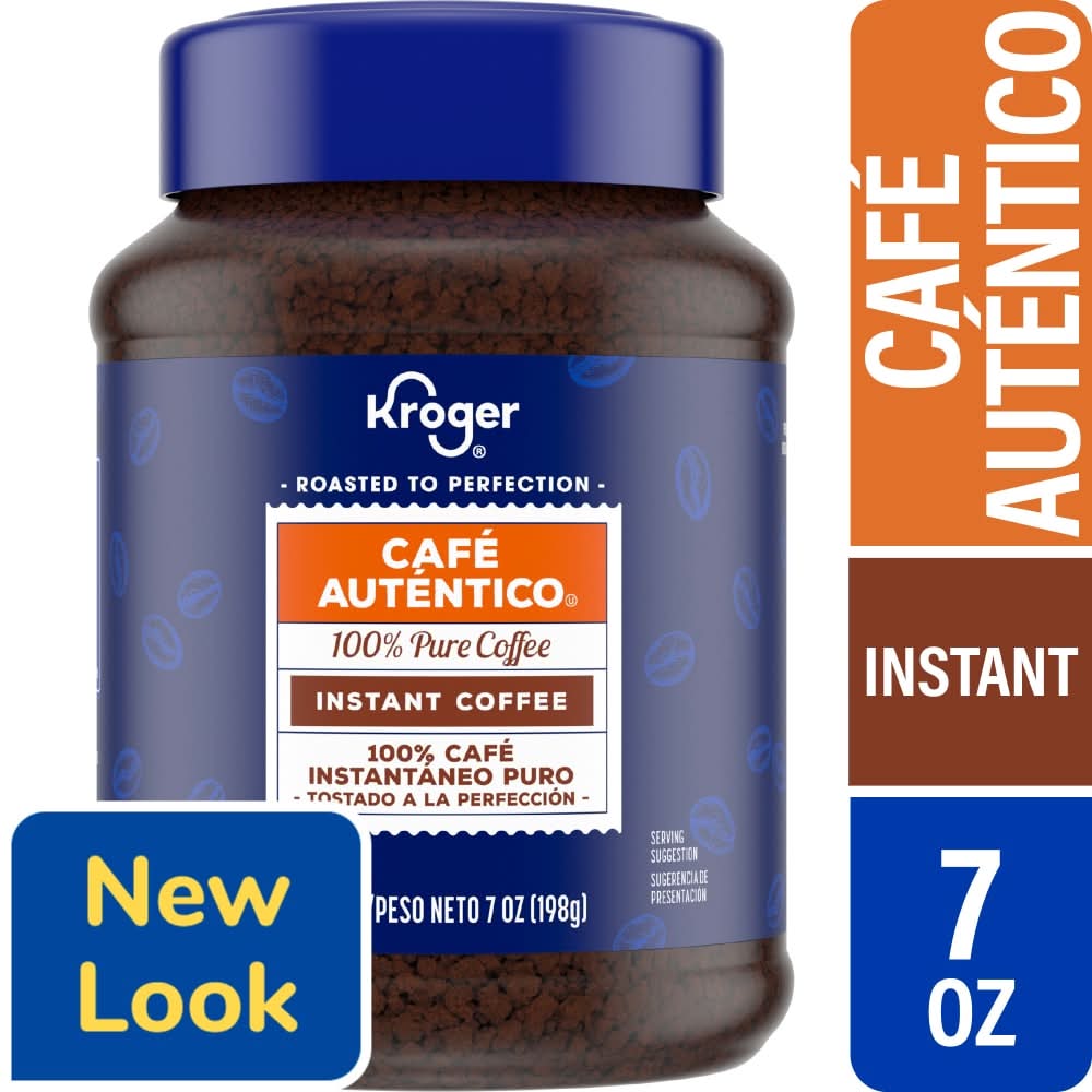 Kroger Café Auténtico Instant Coffee (7 oz)