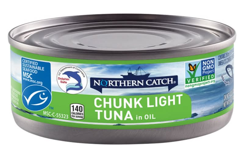 Northern Catch Chunk Tuna in Oil