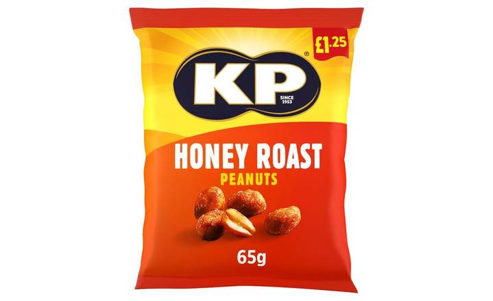 KP Honey Roast Peanuts 65g (404756)