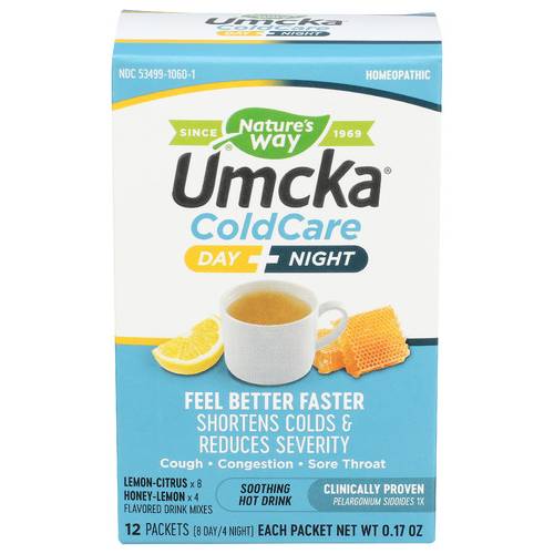 Nature's Way Umcka Day Night Cold Care