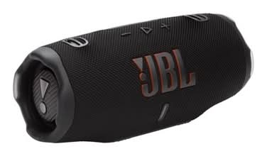 JBL Charge 6 Portable Wireless Speaker 2025, Black (2.28 lbs)