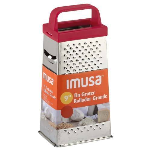 Imusa Tin 9in Grater (1 grater)