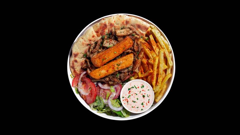The Beast Chicken Gyros Box