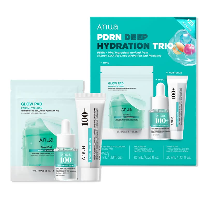 Anua PDRN Deep Hydration Trio