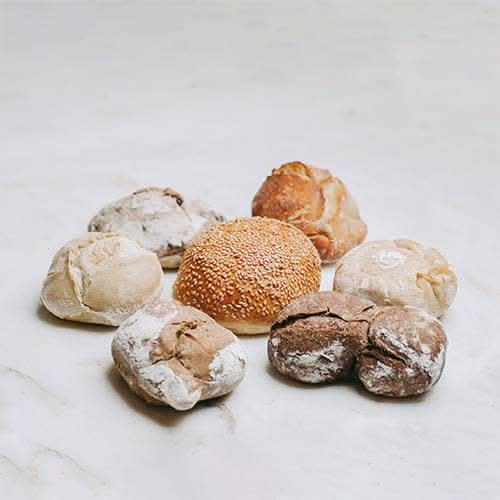 Pack 6 mix padaria pequena